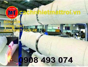 Bông Ceramic Dạng Cuộn ECOTHERMS 1260 HP – Giải Pháp Cách Nhiệt Chịu Nhiệt Cao Hiệu Quả 