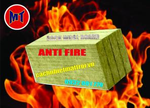 Bông chống cháy - cách âm cách nhiệt dạng tấm - Rockwool Board 