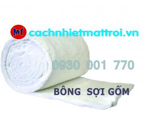 Bông sợ gốm cách nhiệt - Ceramic Fiber 