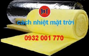 Bông Thuỷ tinh cách nhiệt cách âm - Glasswool 