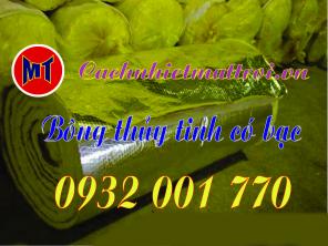 Bông thuỷ tinh chống cháy, cách âm, cách nhiệt - Glass wool fiber 