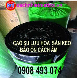 Cao Su Lưu Hóa Cách Âm Cách Nhiệt (Nitrile Rubber) – Giải Pháp Chống Ồn, Chống Rung Hiệu Quả 