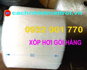 CUỘN XỐP BÓNG KHÍ GÓI HÀNG GIẢM CHẤN (60CM*100M) 