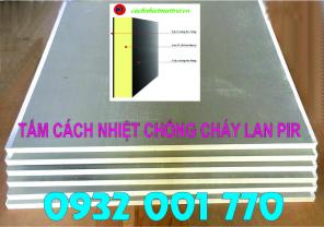 Gạch mát chống nóng chống ồn chống ẩm chống cháy lan - PIR. 