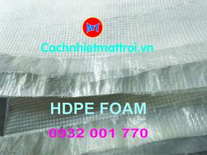 HDPE foam - mút xốp pe foam phủ nilon HD 