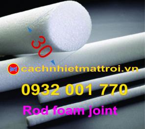 JOINT XỐP CHÈN KHE PHI 30mm - PE FOAM ROD 