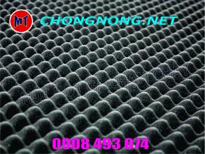 Mút hột gà tiêu âm chậm cháy - mút foam trứng chông cháy lan 