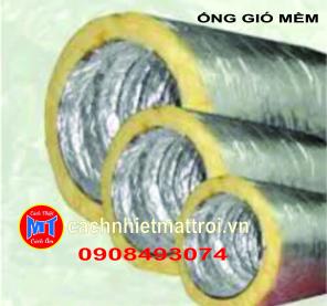 Ống Gió Mềm Cách Nhiệt Mặt Trời – Giải Pháp Dẫn Gió, Cách Nhiệt Hiệu Quả Cho Mọi Công Trình 