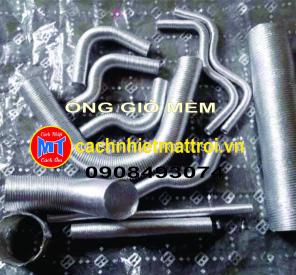 ỐNG THÔNG KHÍ - ỐNG GIÓ MỀM 