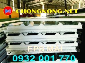 Panel mái - EPS mái - Tôn xốp cách nhiệt 