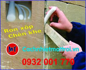 PE foam rod đường kính 8mm - Ron mút xốp chèn khe phi 8mm 
