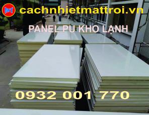 PU PANEL CÁCH NHIỆT KHO LẠNH PHÒNG SẠCH 