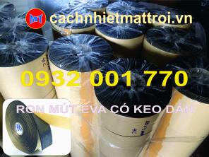 Ron cao su non ống gió, ron mút eva , ron ống gió 