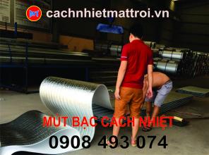 TẤM CÁCH NHIỆT CHỐNG NÓNG PE OPP - MÚT FOAM BẠC CÁCH NHIỆT 