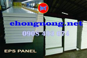 Tấm cách nhiệt Panel EPS - Sandwich panel 