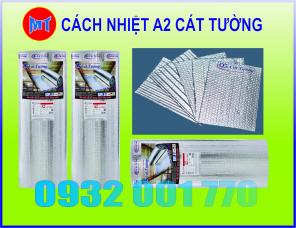 Tấm túi khí cách nhiệt Cát Tường 2 mặt nhôm - A2 