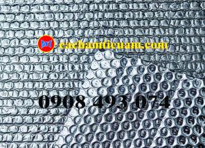 Túi khí cách nhiệt cát tường P2 - Tấm cách nhiệt 2 mặt bạc. 