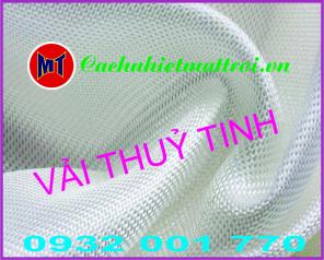Vải thuỷ tinh cách âm, cách nhiệt chống cháy 