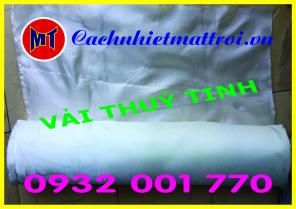 VẢI THỦY TINH CÁCH NHIỆT, CHỐNG CHÁY, TIÊU ÂM, CÁCH ÂM 