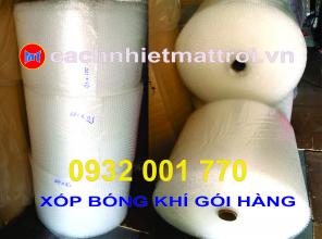 XỐP BÓNG KHÍ GÓI HÀNG CHỐNG SỐC 50CM * 100M 