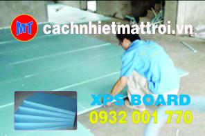 XPS cách nhiệt cách âm dạng tấm  - Extruded Polystyrene 